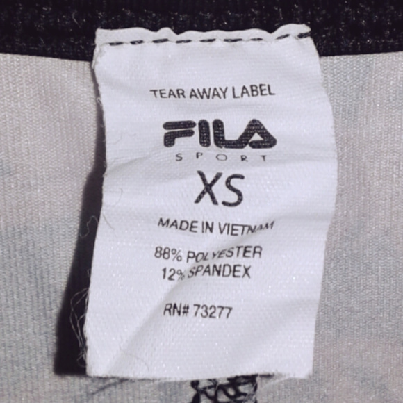 Fila Multi-Color Floral Bird Racerback Sport Tank - Picture 3 of 5